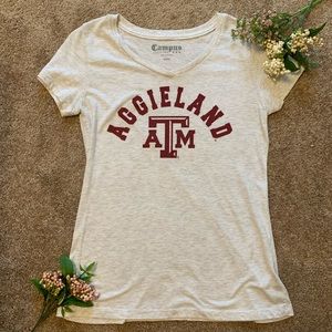 AGGIELAND shirt